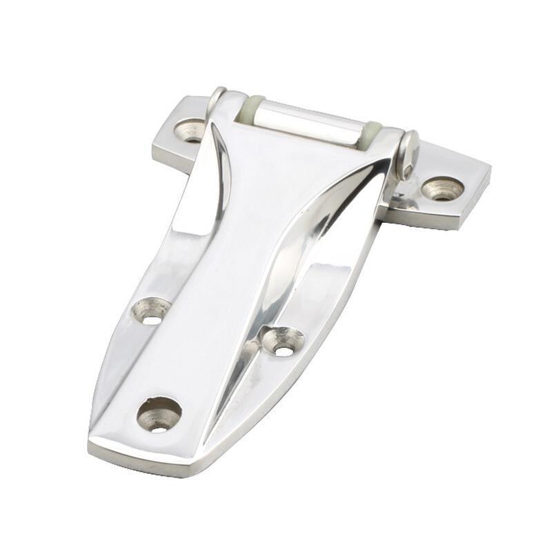 CL142 304不锈钢户外防腐镜面抛光合页电箱柜门设备工业铰链