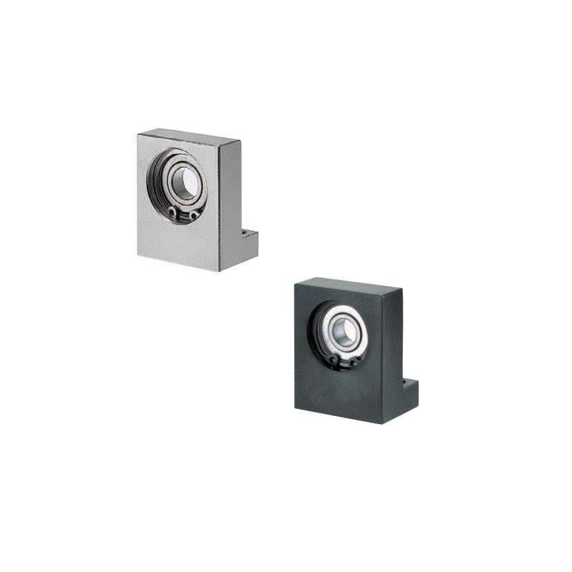 轴承座固定 立式L型BGF01 BGLKB BGLFB6006 6205 6206ZZ-50 60 80