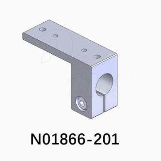 支架-L-Φ12-MCD用N01866-201 131179 21.8g机械手配件机器人配件