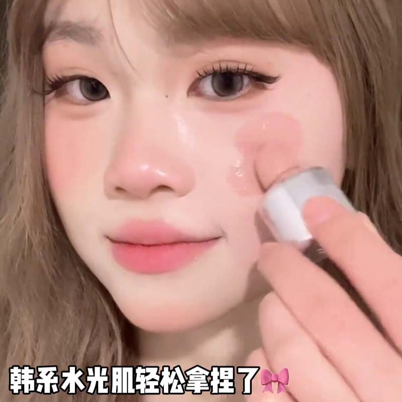 水润腮红膏液体腮红粉嫩