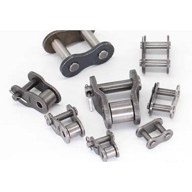 不锈钢304链条接头08A 06C1.2寸20A 1.5寸 24A全接 半接10/12/16B