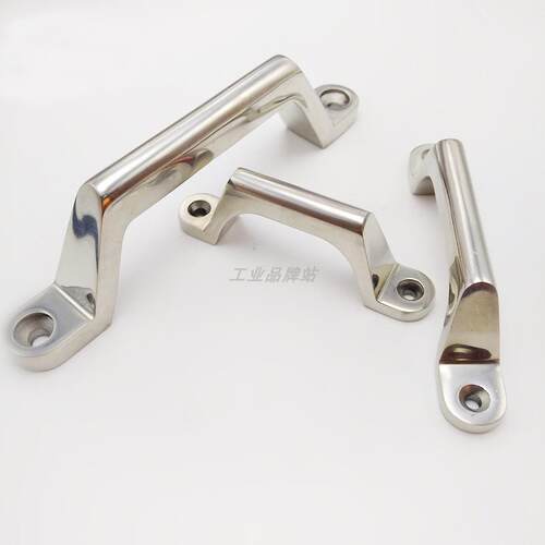 XAK01-L80/L100/L150/L200 重型铸件把手304不锈钢方形弓形拉手