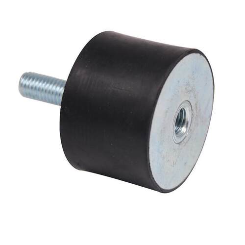 替代圆柱形DPB-D30-D40 橡胶减震器-D50-H25-H30内外螺纹-H40-H50