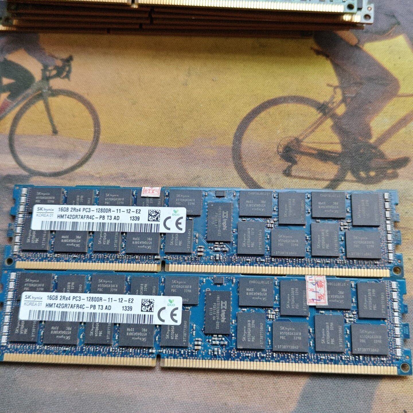 售前询价SK 16G DDR3服务器内存条 16G 2Rx4 PC3 企业级ECC内存