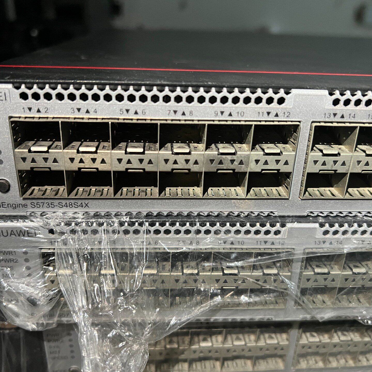 售前询价华为S5735-S48S4X全光口三层交换机 48千兆光口+4万兆