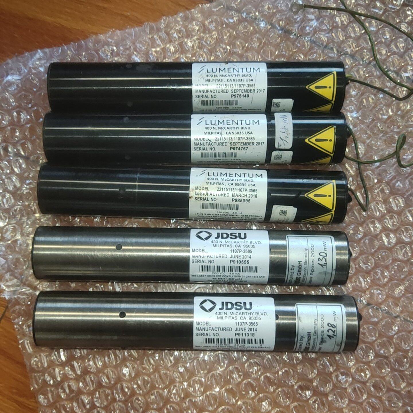 售前询价安捷伦色谱仪激光管拆机配件 5个打包 光谱仪激光器模块