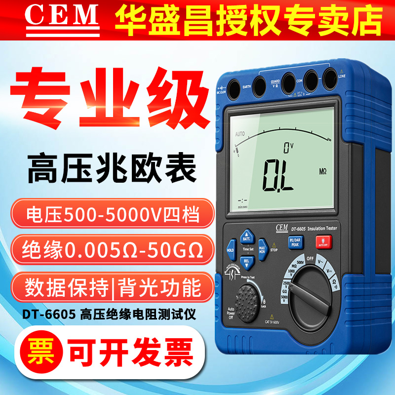 高压绝缘电阻测试仪CEM