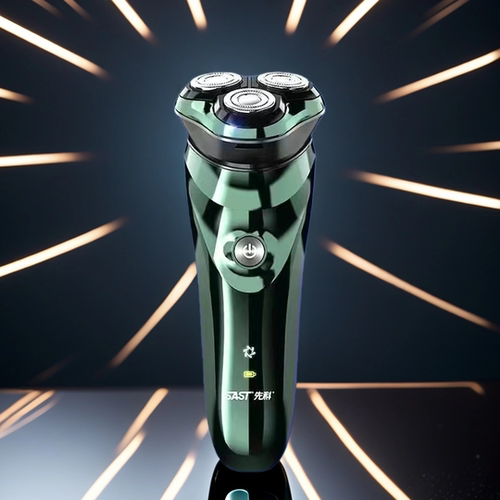 【2026年】先科D08新电动剃须刀男士可水洗便携式正品胡须刮胡刀