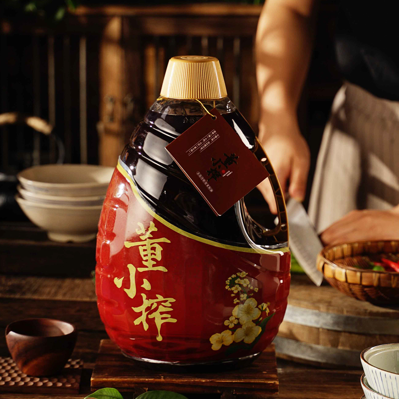 优质菜籽油董小榨去皮冷榨黄菜籽