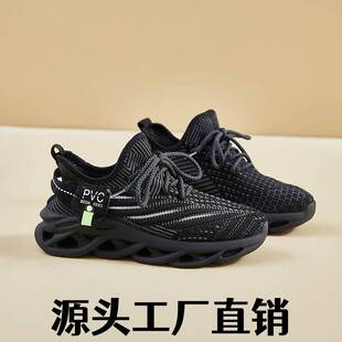 太仓高端运动鞋韩版女款飞织鞋夏季新款学生运动鞋透气跑步休闲增