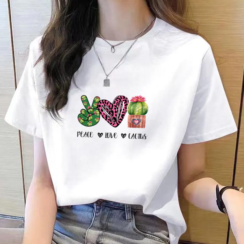 女士薄款学生短袖网红