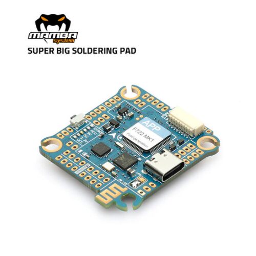 大通 MAMBA曼巴 APP F722 MK1 带 WIFI调参便捷 LED控制飞控 电调
