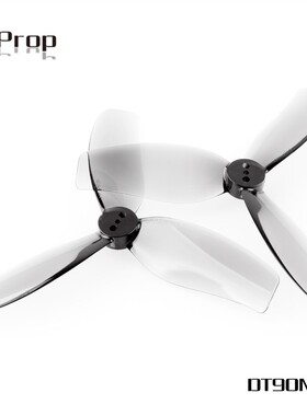 HQ prop Duct-T90MMX3-GR-PC翼飞ProTek35桨叶 3.5英寸桨叶