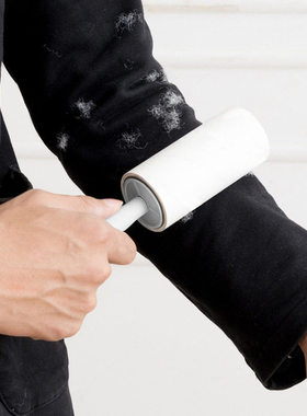 lint dust hair remover cloth sticky roller brush cleaner