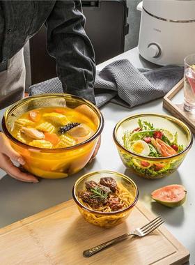 dinner bowls plates dish glass heat resistant baking oven