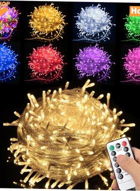 LED light string Christmas party decorations LED lights 10M