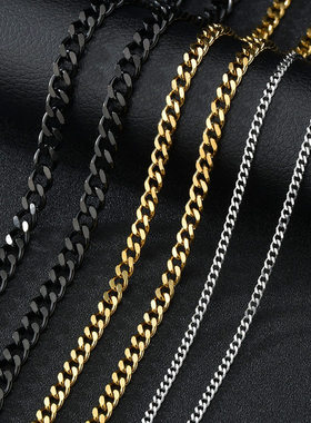 CubanLinkhNecklForMWo