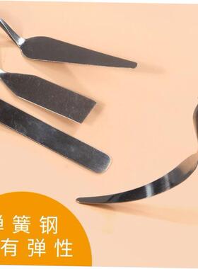 palette knife pastel painting spatulas刮刀oil paint scraper