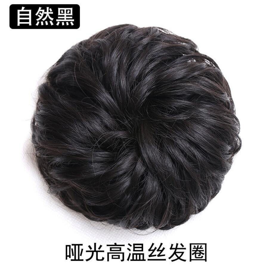 假发发圈丸子头化纤发包皮筋发包盘发器花苞女头花蓬松卷发大发圈,美发护发/假发,其它假发,淘宝优惠券,粉丝福利购,淘宝优惠卷