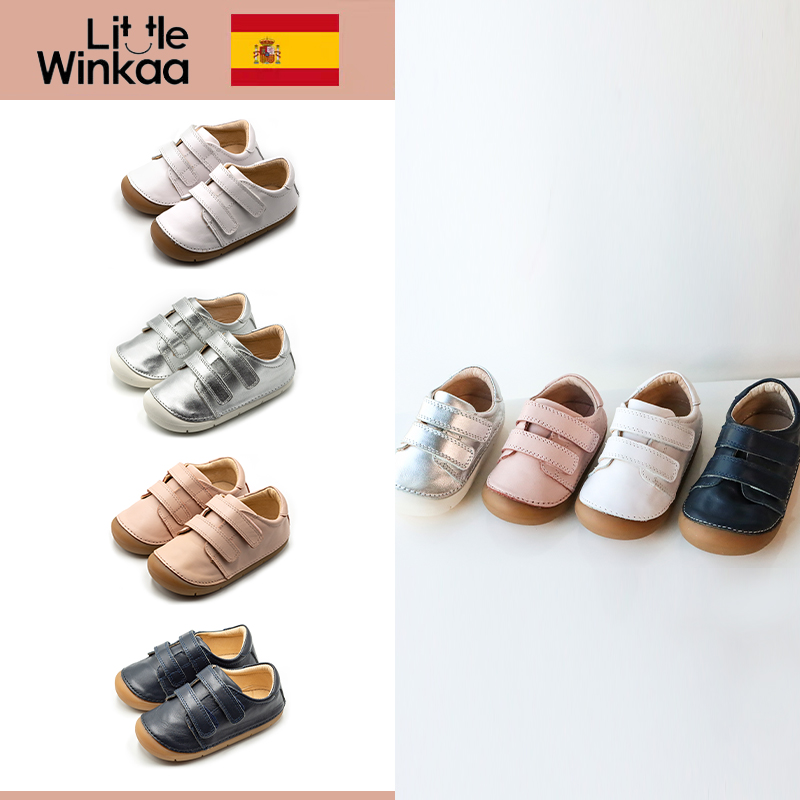 littlewinkaa双魔术贴学步鞋