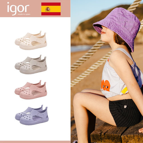 Igor夏季凉鞋男女通用包头