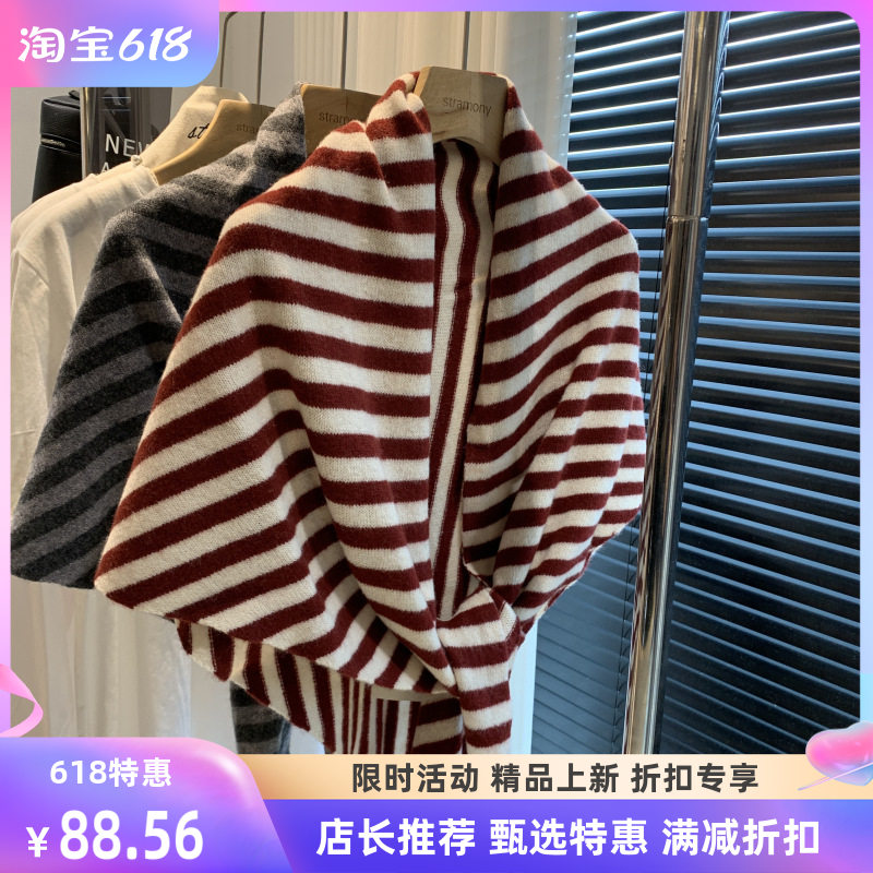 澳洲100%纯羊毛披肩女保暖围巾