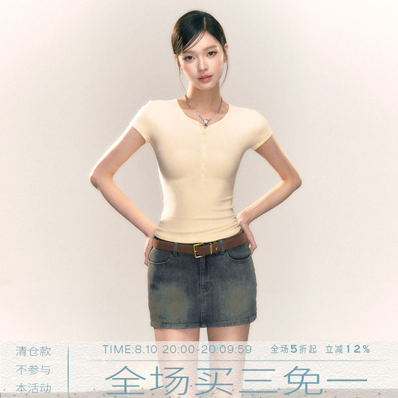MMMOUND新品上新半身裙图片