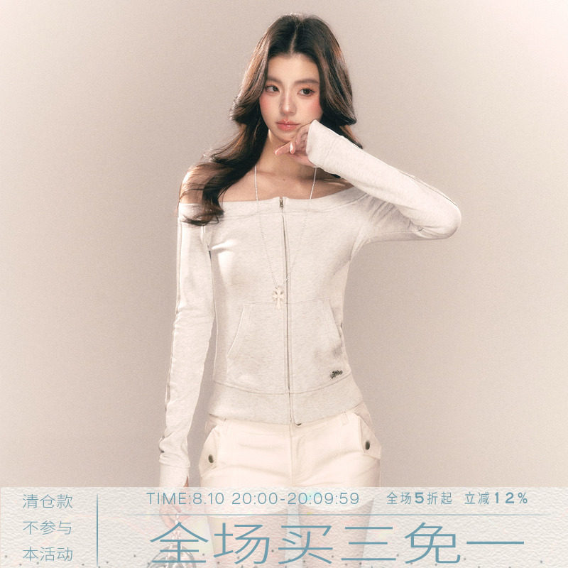 MMMOUND新品上新白色牛仔小短裤图片
