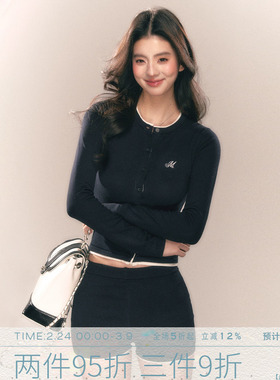 MMMOUND  美式复古两件套套装女春季新款