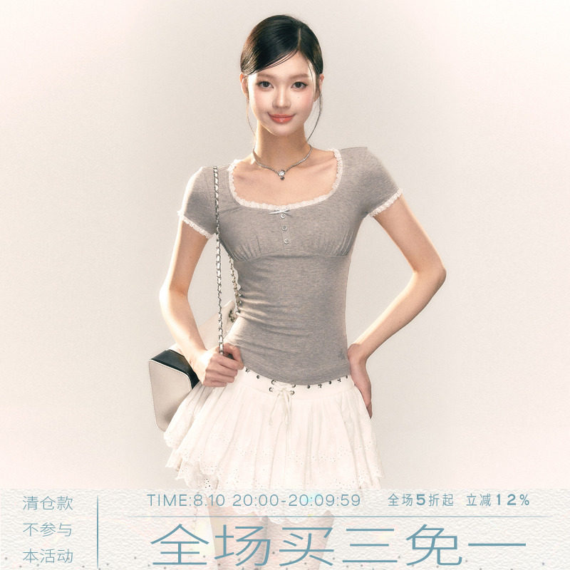 MMMOUND新品上新短袖T恤图片