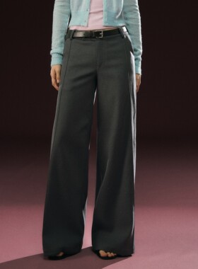 【Coco喜欢】Ariseism 美式复古设计感宽松休闲裤女秋季长裤子