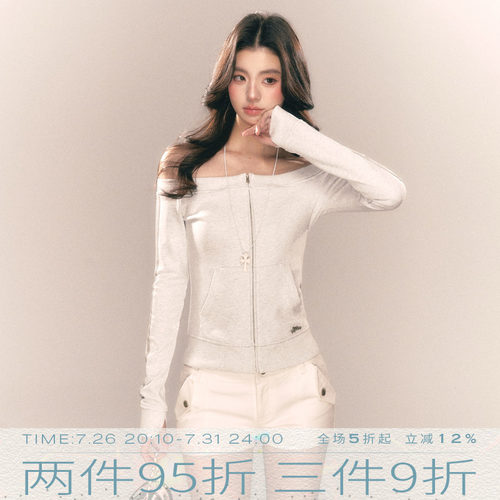 MMMOUND新品上新白色牛仔小短裤