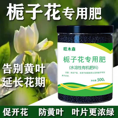 栀子花专用肥花用有机复合肥栀子花专用长效颗粒肥富含益生菌专用