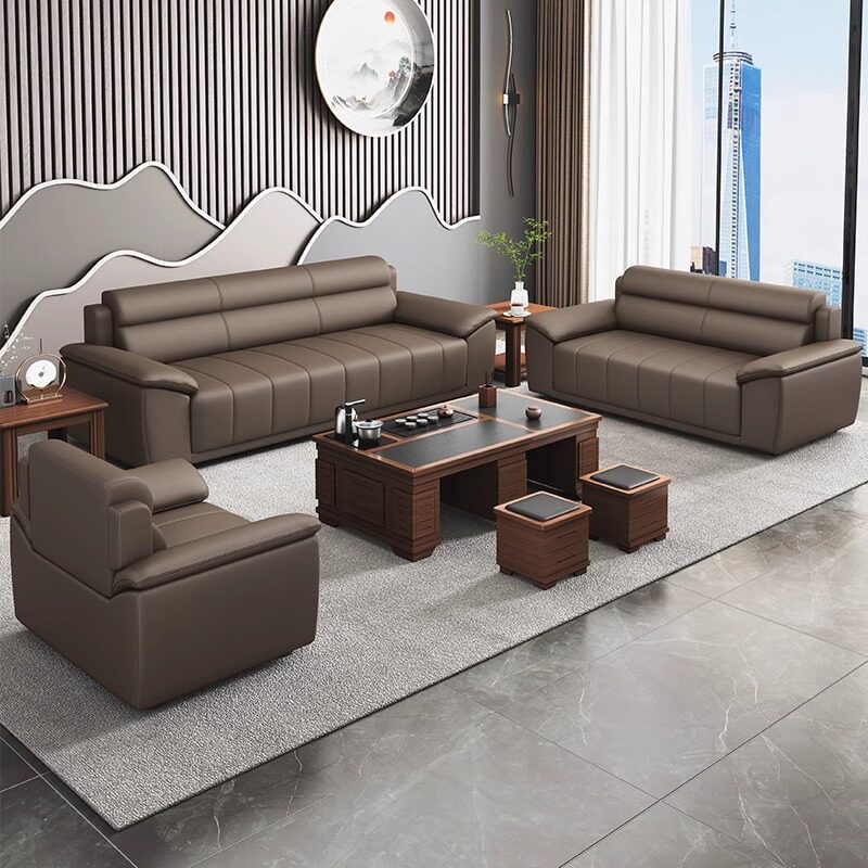 新款专卖店办公沙发311全套1590