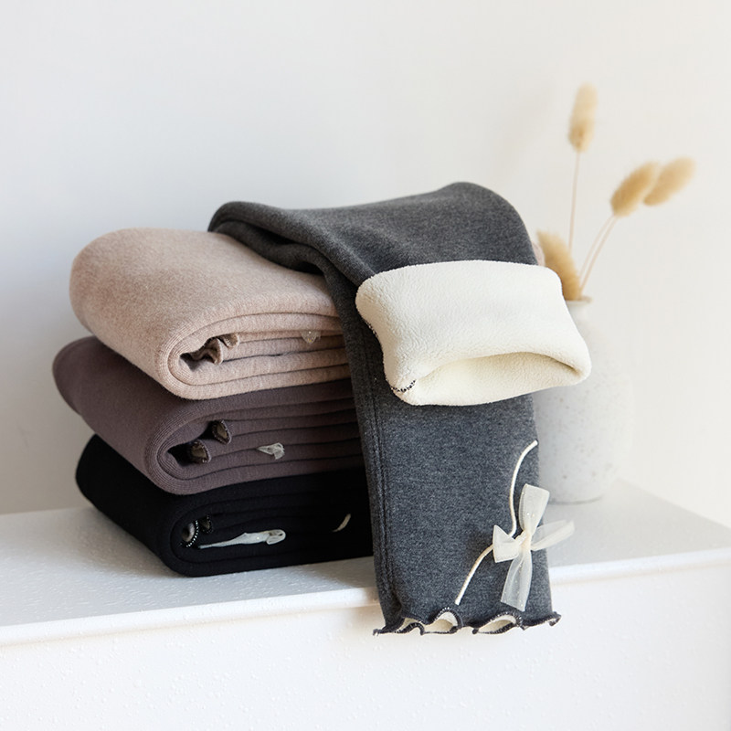 女童打底裤秋冬外穿加绒加厚保暖裤女宝宝洋气一体绒儿童冬季裤子,童装/婴儿装/亲子装,裤子,淘宝优惠券,粉丝福利购,淘宝优惠卷