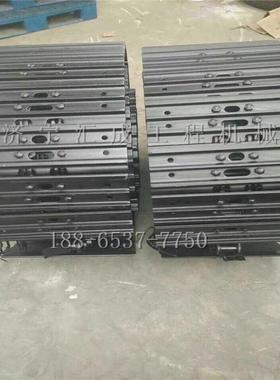 旋挖钻履带板 SR280旋挖钻机履带总成 钻机履带底盘 挖机履带