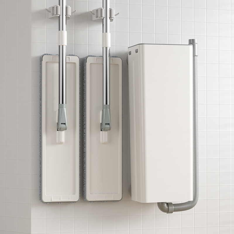 卫生清理无死角深层去污壁挂拖把