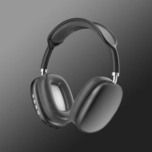 曼哈顿德国进口柏林之声P9 Pro Max蓝牙耳机头戴式降噪手机无线耳