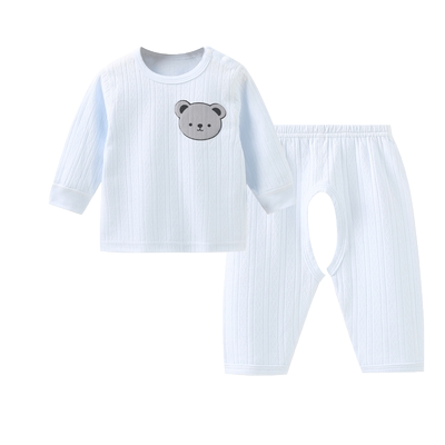 迪尼队长棉保暖暗扣秋裤棉方便