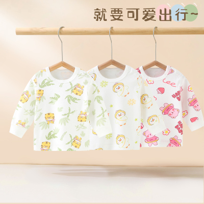 迪尼队长保暖棉春秋宝宝秋衣