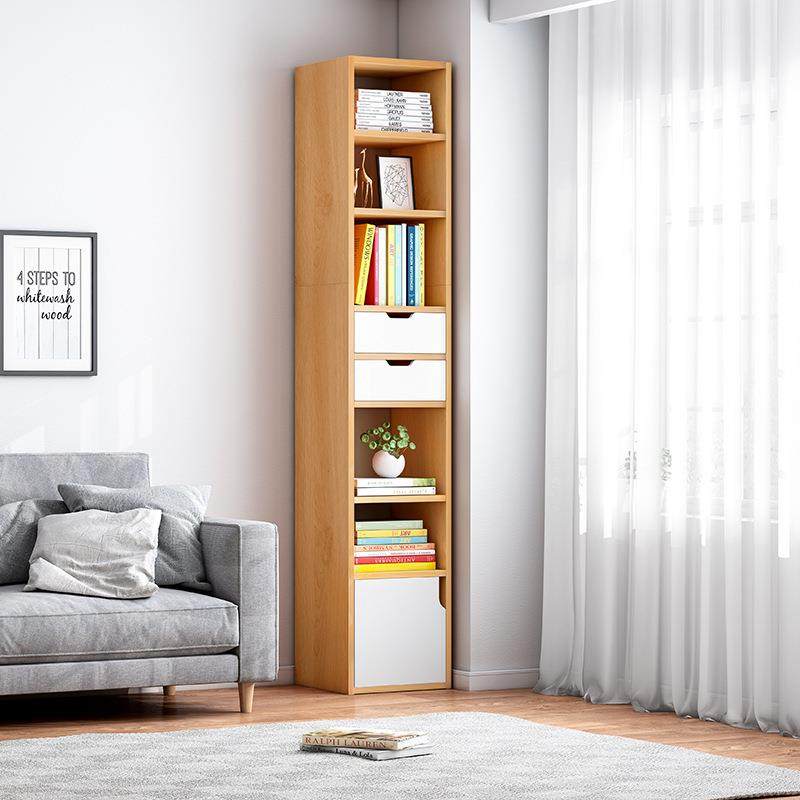 简易书架落地简约客厅置物架角落架卧室收纳架窄缝学生多层小书柜,住宅家具,儿童储物架/收纳架,淘宝优惠券,粉丝福利购,淘宝优惠卷
