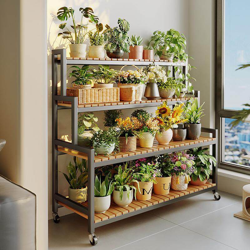 花架置物架阳台花架子客厅落地式2024新款展示架植物多肉花盆托架,住宅家具,花架/花几,淘宝优惠券,粉丝福利购,淘宝优惠卷