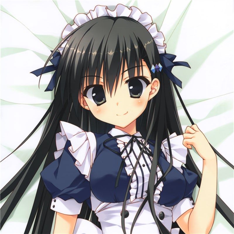 2021她的圣域 y妹的圣域 妹のセイイキ 秋善冬华 双面 等身抱枕套