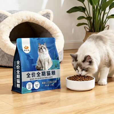 新粮不掉毛猫食猫咪宠物