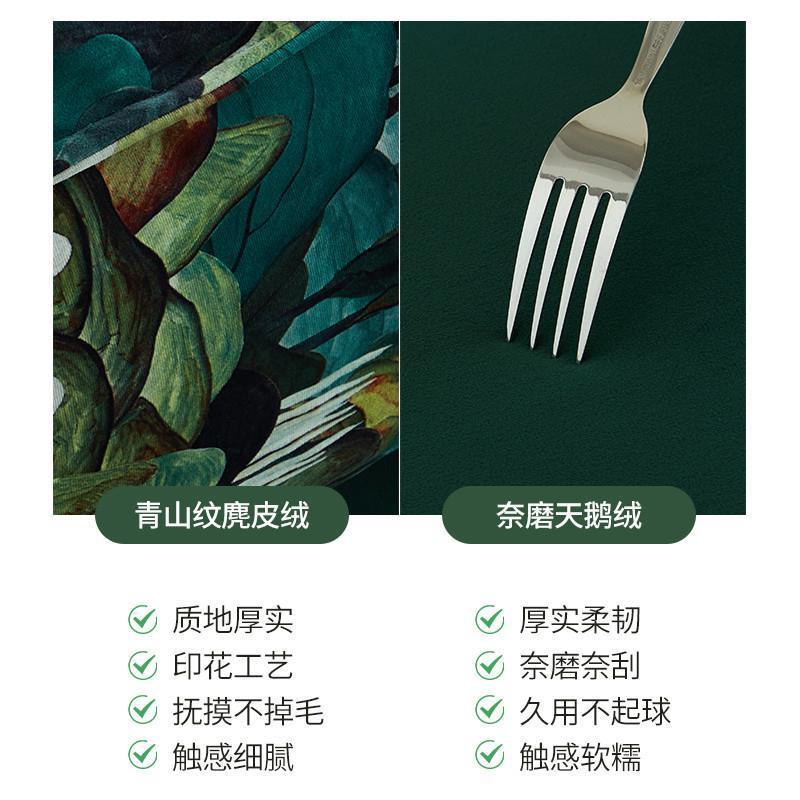 美拉德布艺沙发小户型客厅2024新款直排模块双三人折叠两用沙发床