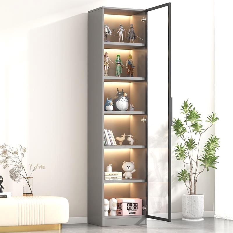 书柜展示柜电视柜落地边