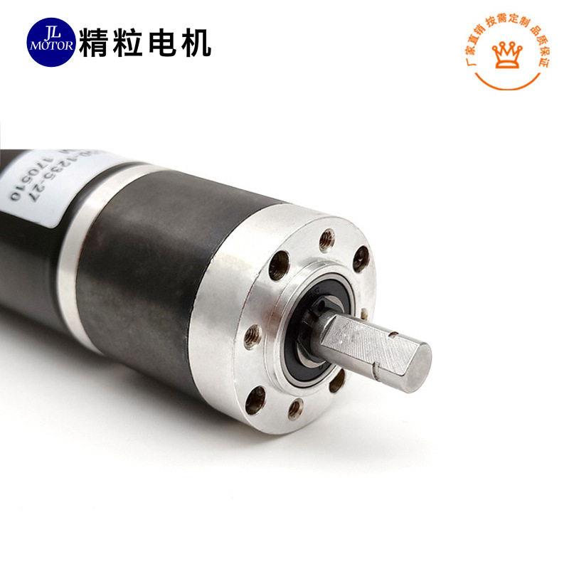 GMP36-TEC3650直流无刷速电机机器人头部手臂转动微型直流电机
