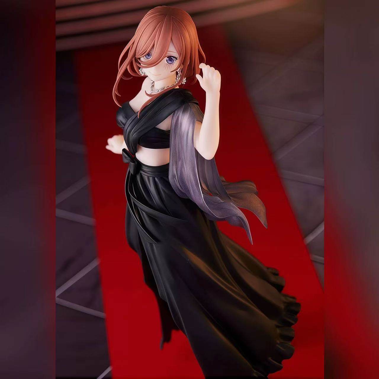 五等分的花嫁礼服金丝雀中野三玖景品手办模型礼物机箱摆件礼物