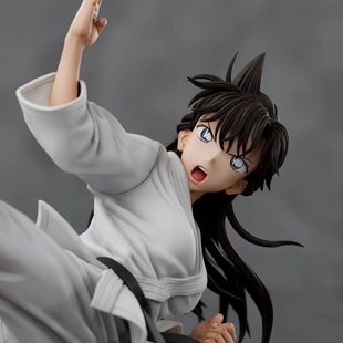 名侦探柯南 YYDS 空手道小兰毛利嵘兰 手办模型摆件动漫周边礼物