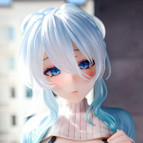 雪之女遗孀之雪女GK手办机箱摆件